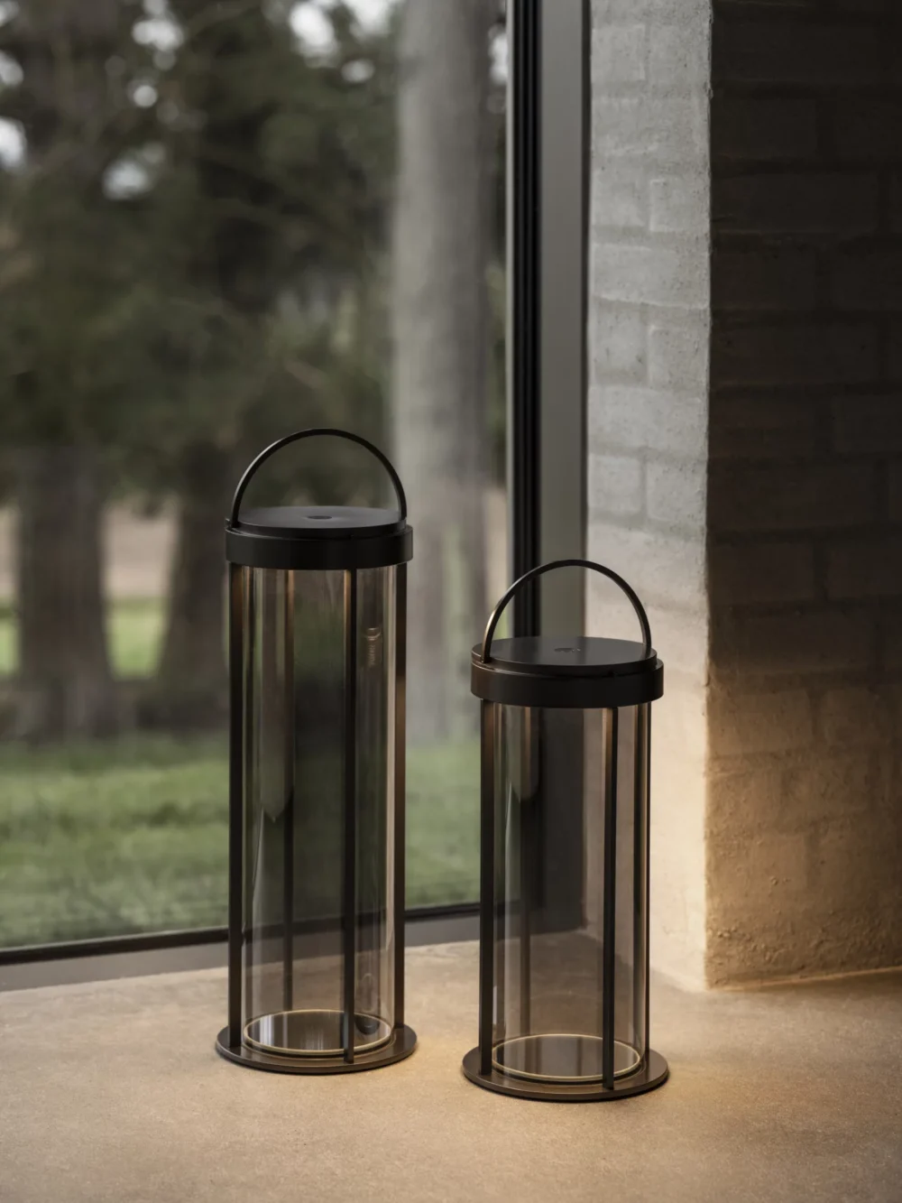 Mobile LED lamp - Colour Gunmetal Size S - Image 10