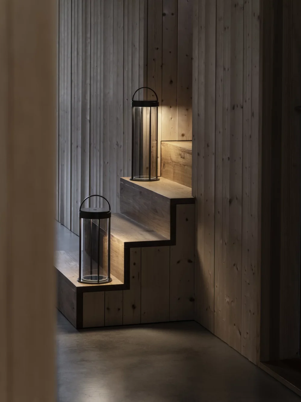Mobile LED lamp - Colour Gunmetal Size S - Image 11
