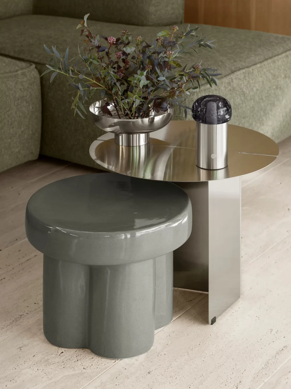 Mobile Lamp - Metallic finish 10 x 18 cm - Image 8