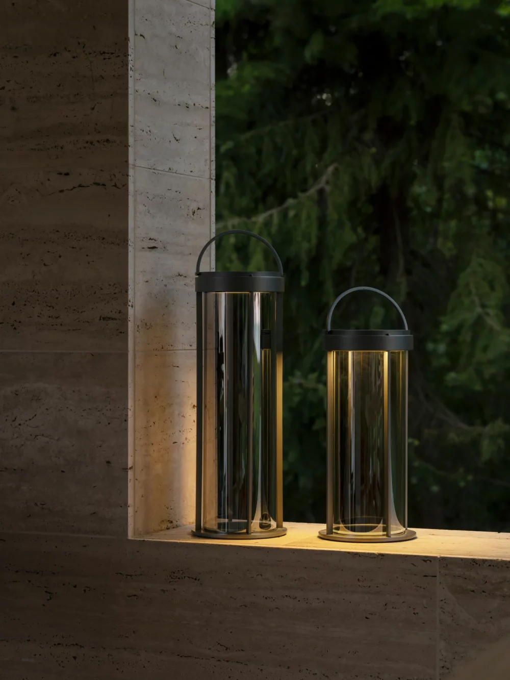 Mobile LED lamp - Colour Gunmetal Size S - Image 12