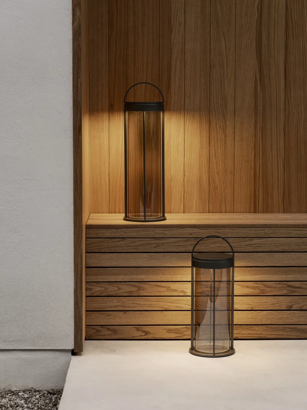 Mobile LED lamp - Colour Gunmetal Size S - Image 13