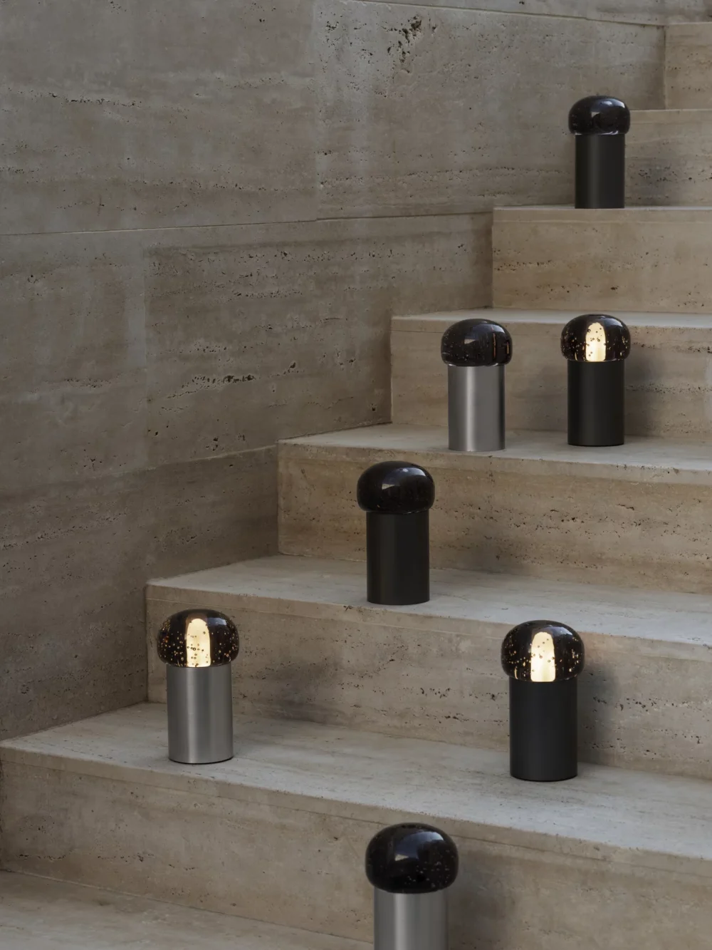 Mobile Lamp - Metallic finish 10 x 18 cm - Image 10