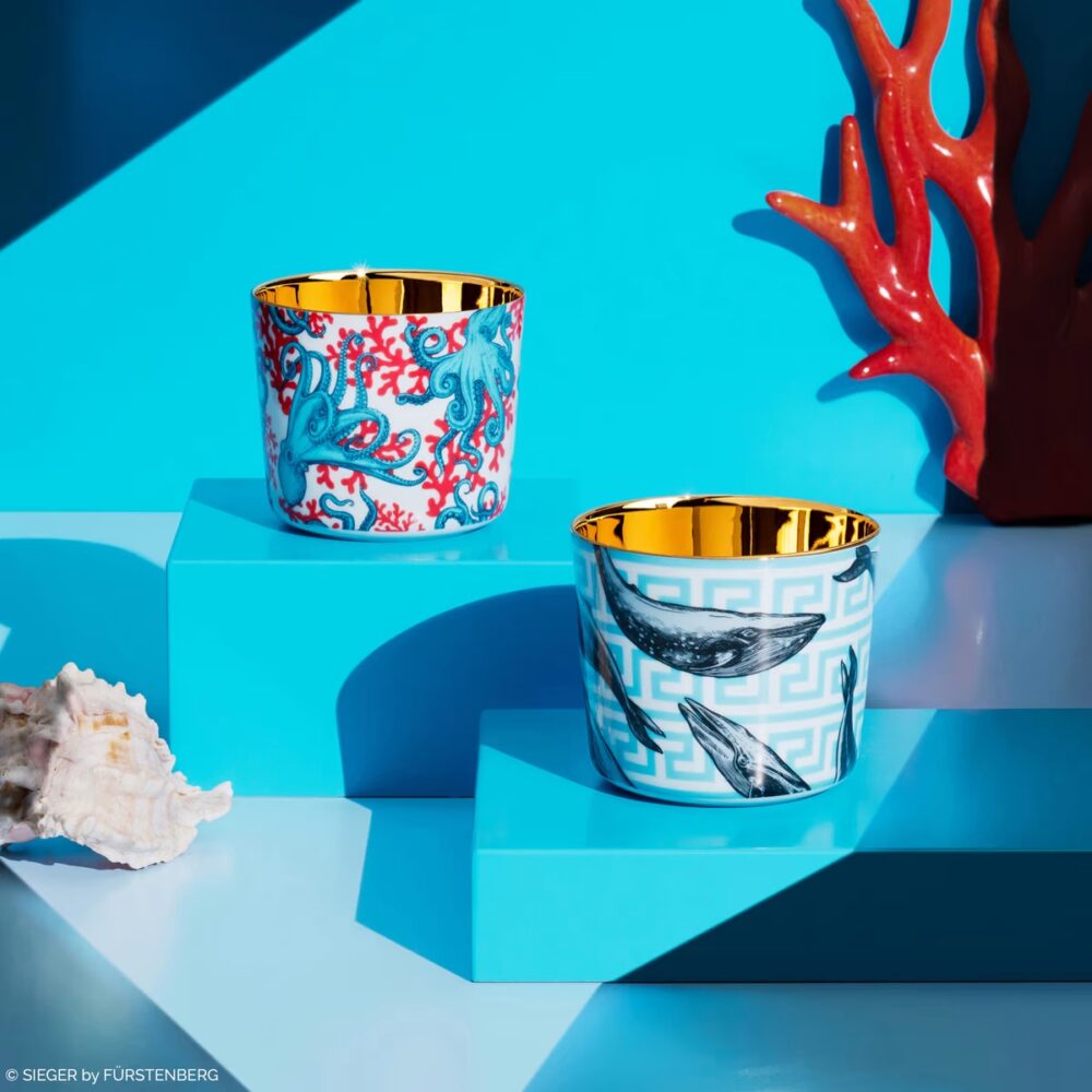 Champagne Goblet - The Octopuses - Image 2