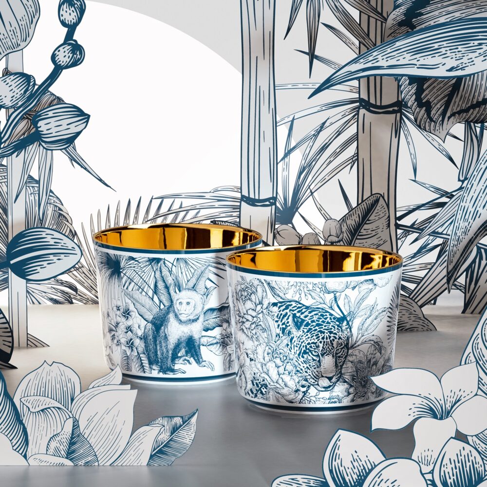 Champagne Goblet - Leopard - Image 2