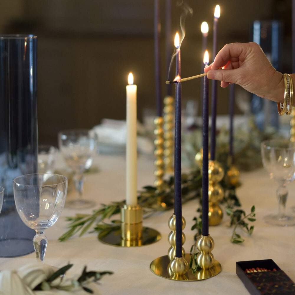 Small Candle Holders Gemmes - Image 3