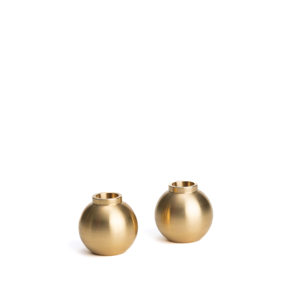 Small Candle Holders Gemmes