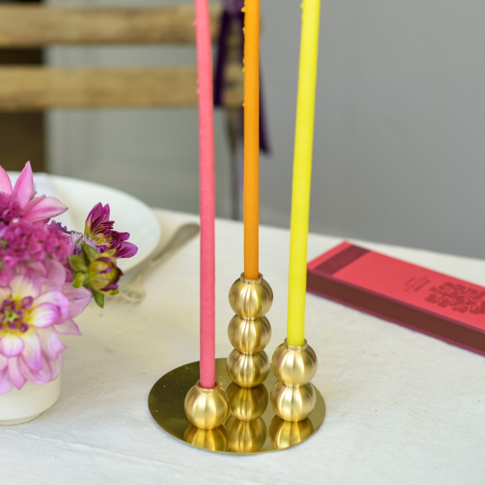 Small Candle Holders Gemmes - Image 2