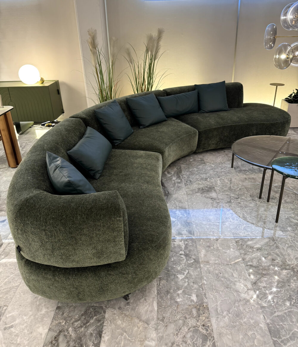 Moon Sofa - Bubble Fabric - Image 2