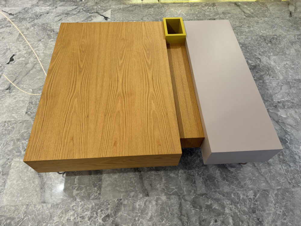 Vintme Coffee Table - Image 2