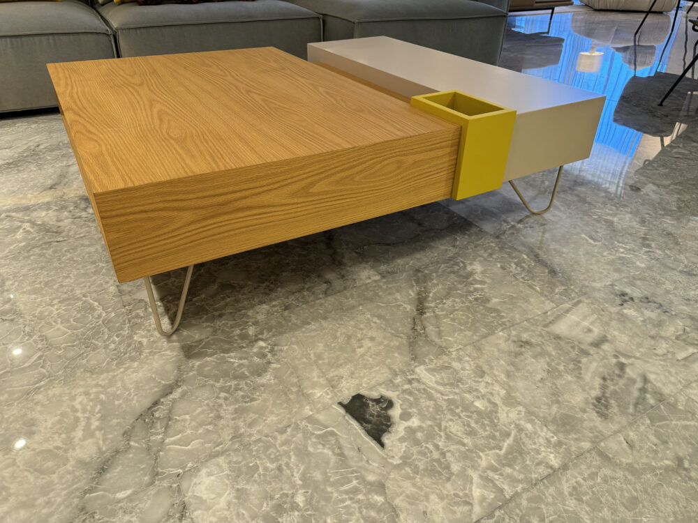 Vintme Coffee Table