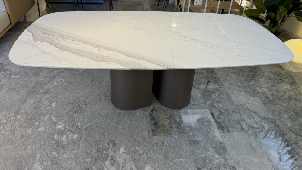 Dakry Dining Table - Volakas Marble - Image 2