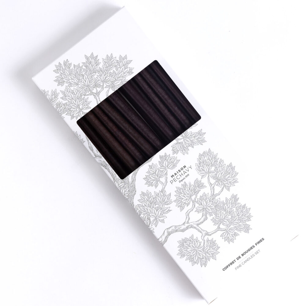 Fine Candles Set - Carbone