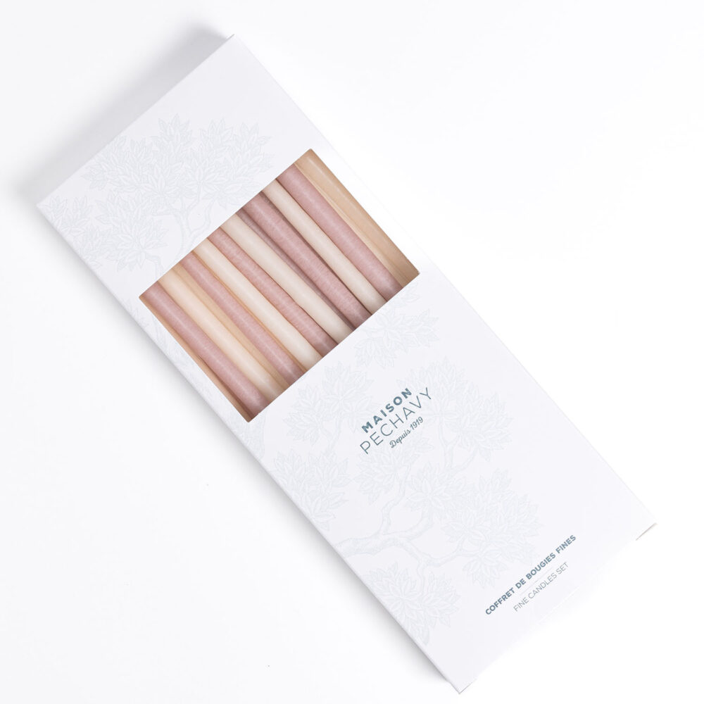 Fine Candles Set - Bois De Rose