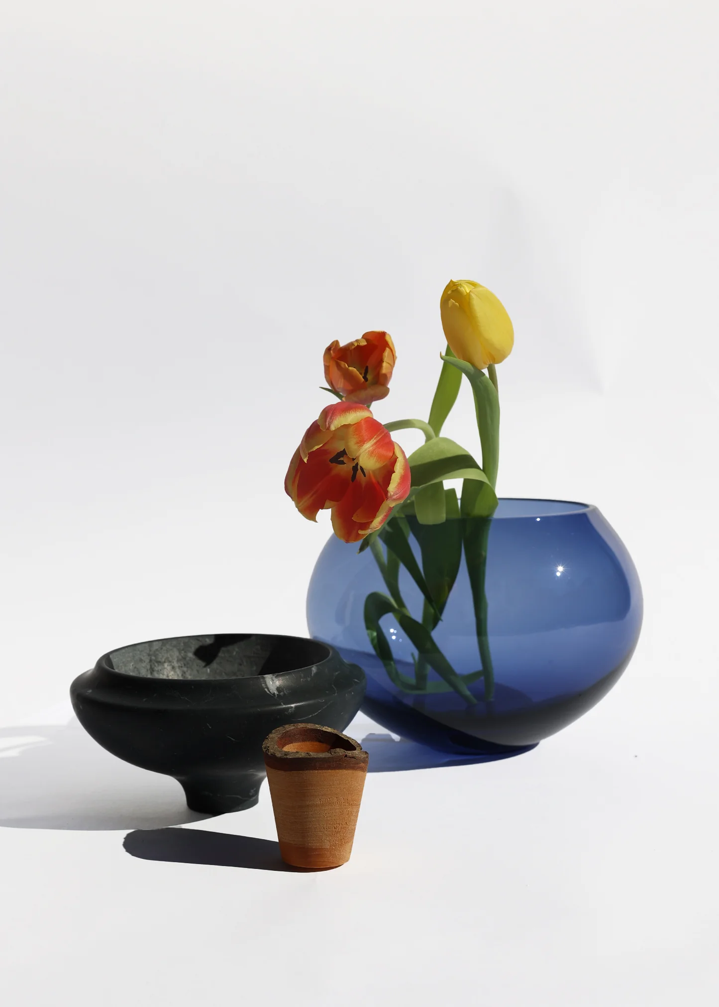 Istanbul | Stacking Vessel from Glass and Stone - Image 9