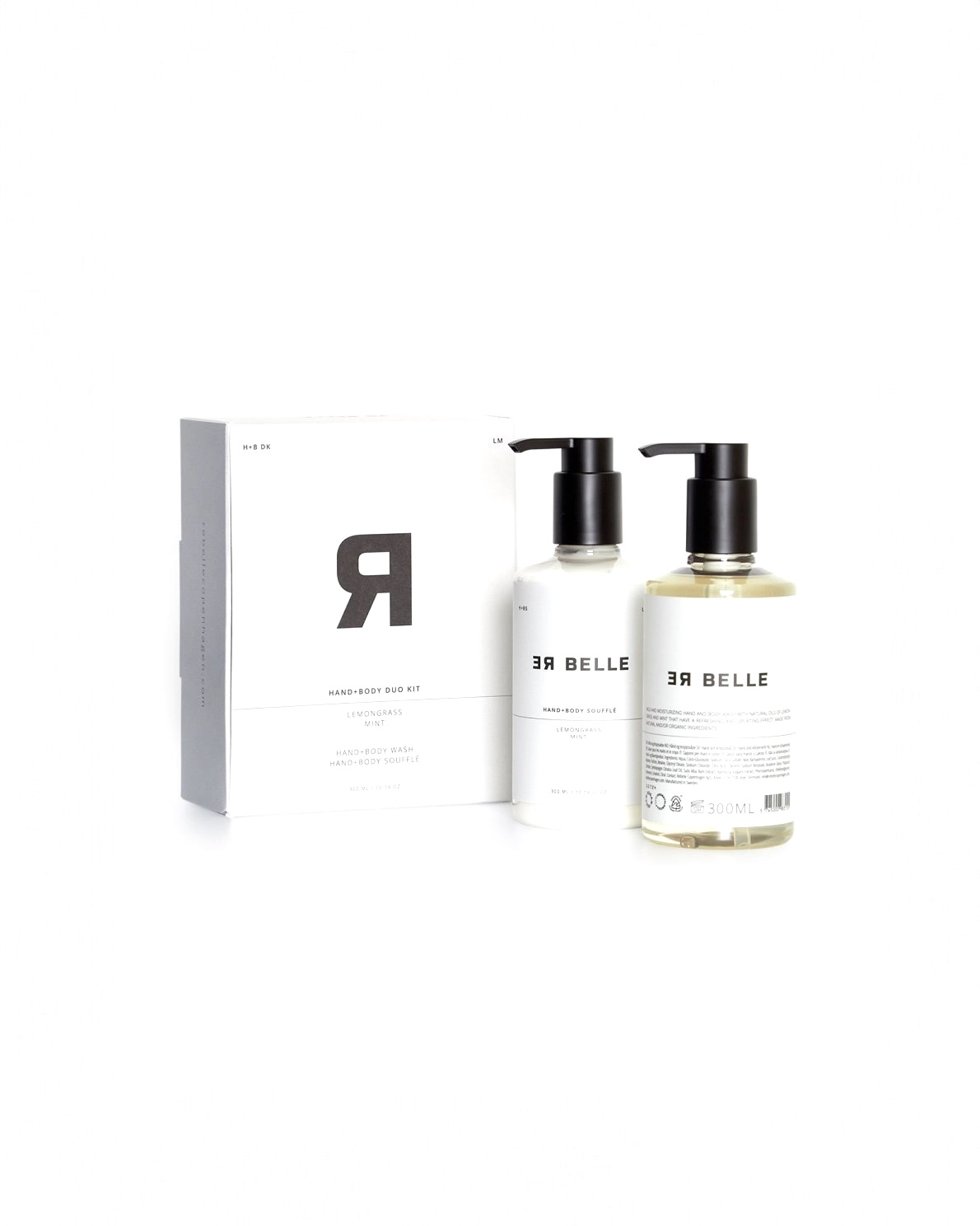 Duokit Hand & Body Wash - Souffle