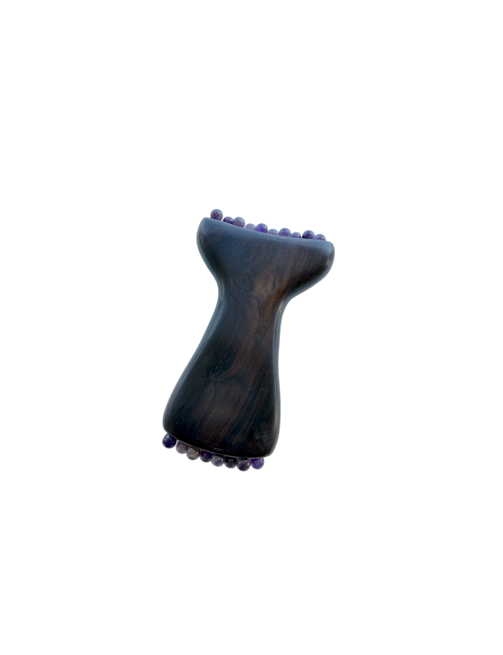 Padauk Dual-Ended Crystal Massager